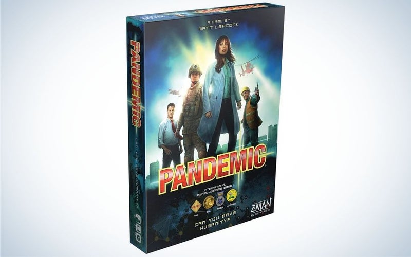 Pandemic family strategy board game for 2-4 players