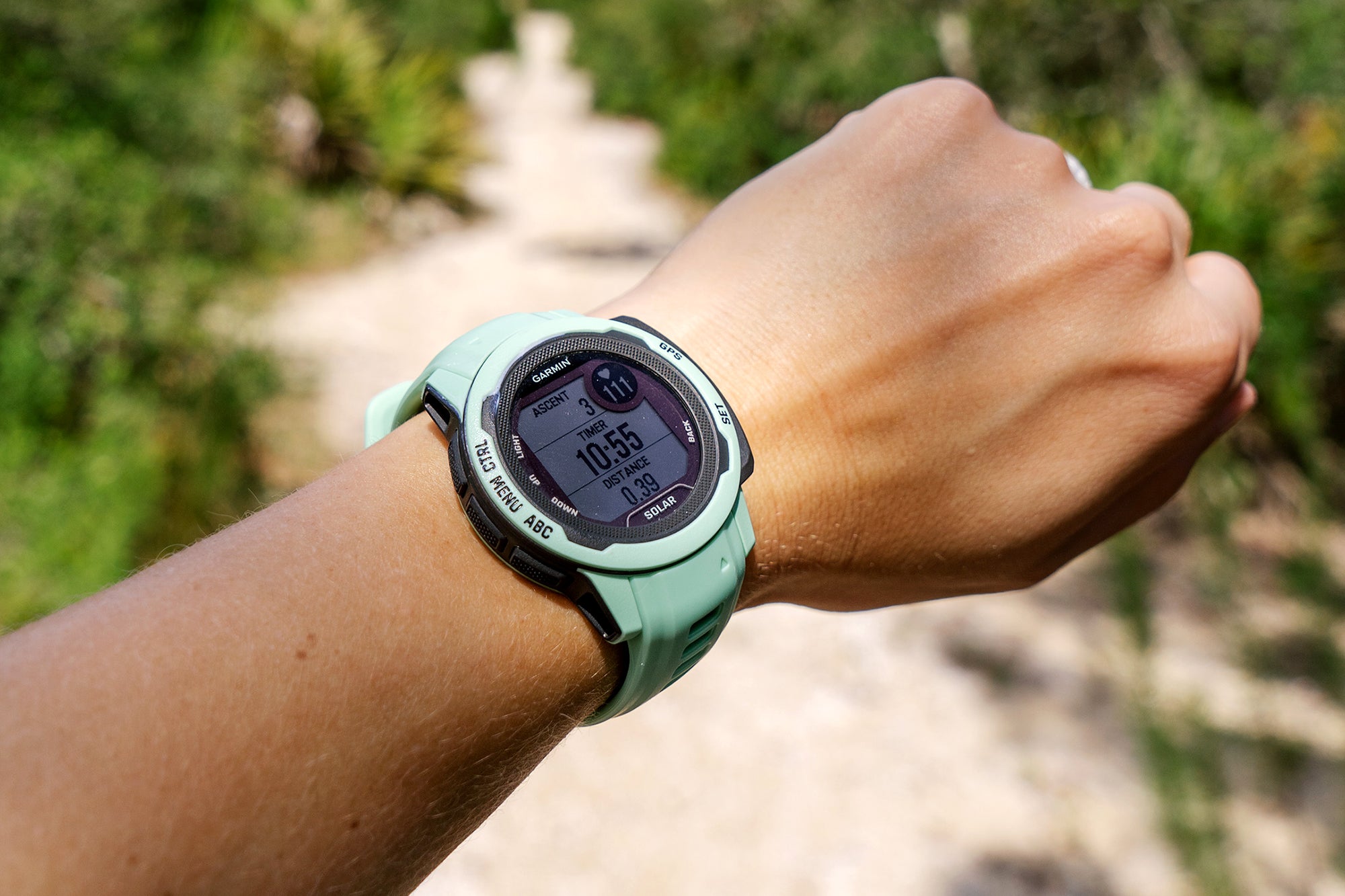 Garmin Instinct 2 Solar smartwatch review | Popular Science