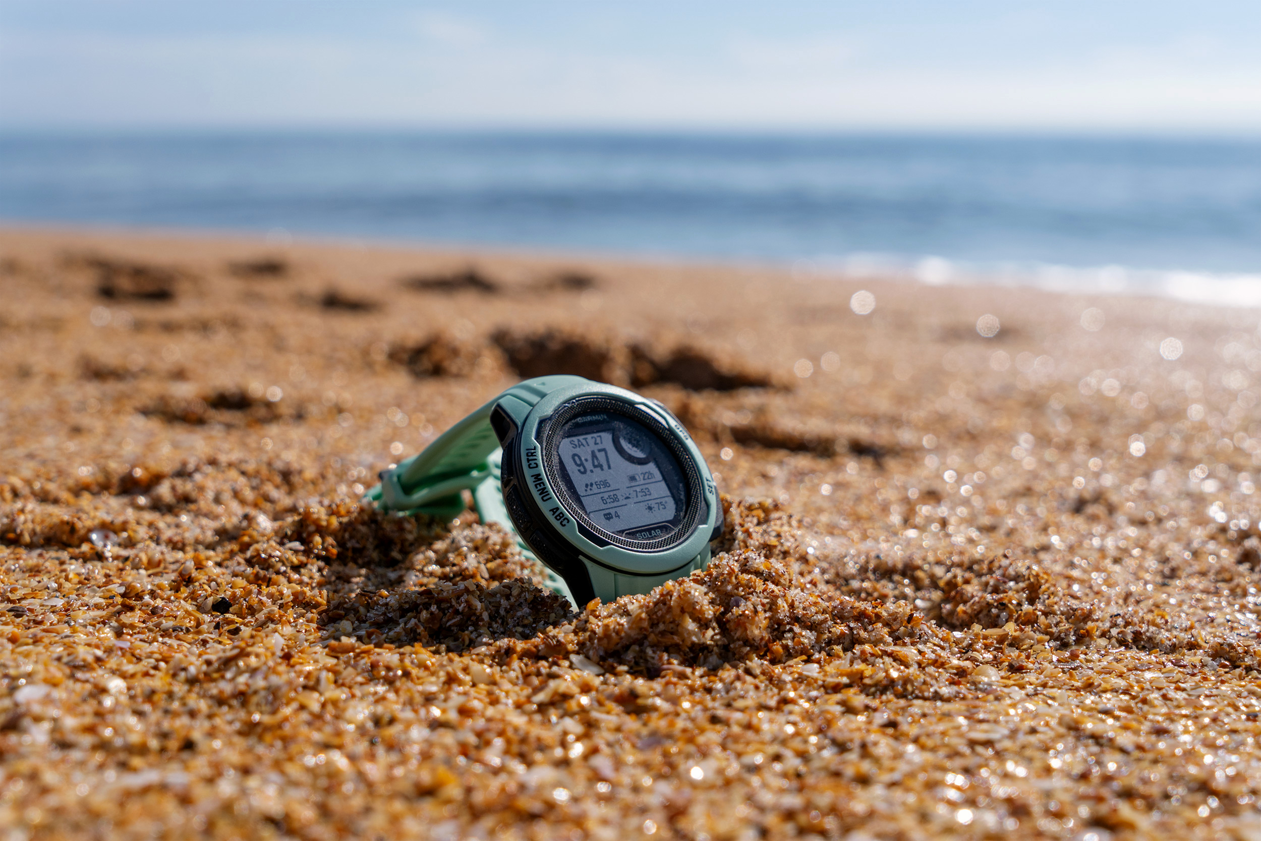 Garmin Instinct Solar smartwatch review | Popular Science