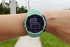Garmin Instinct 2S Solar display on a wrist on a run