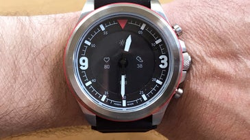 Fossil Latitude Hybrid HR smartwatch