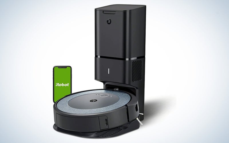 Roomba i4+ evo robot vacuum for pet hair