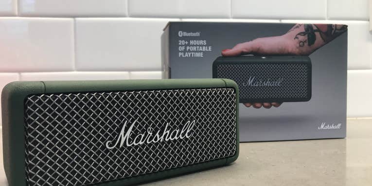 Marshall Emberton review: Commanding sound with a rock ‘n roll vibe