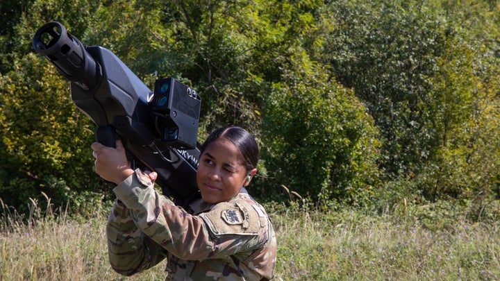 The Pentagon wants a bazooka that can take down drones