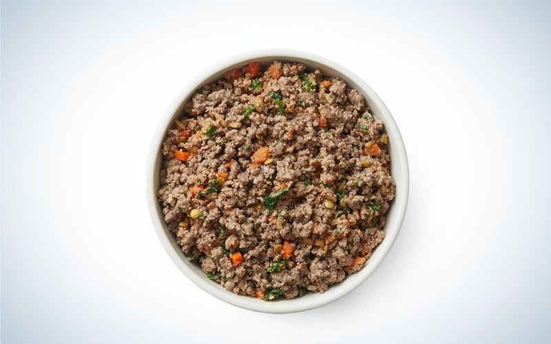 Farmers Dog fresh dog food delivery meal