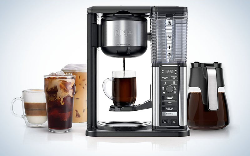 The Ninja 10-Cup Specialty Coffee Maker is the best overall.