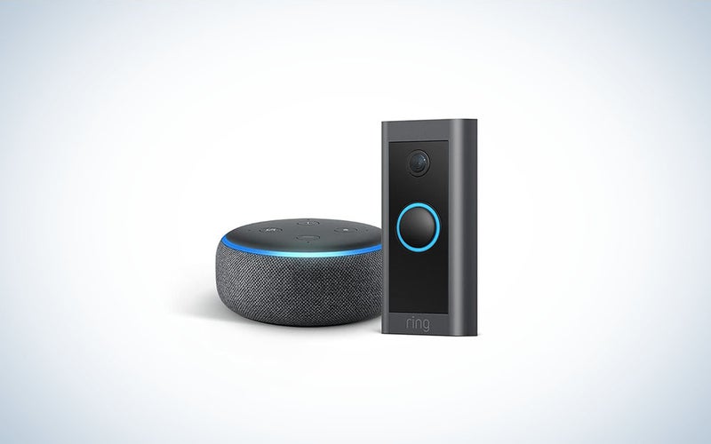 The Ring Video Doorbell Wired bundle with Echo Dot is the best Amazon Prime Day preview smart doorbell deal on our Amazon Prime Day preview guide.