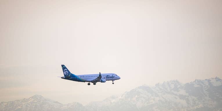 Alaska Airlines is using artificial intelligence to craft flight plans that save fuel—and time