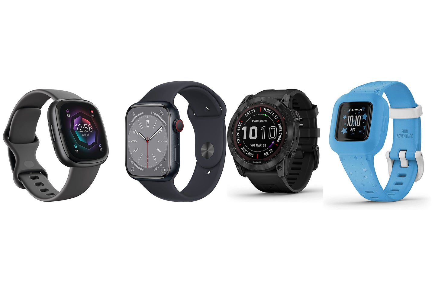 Hit the pool, rivers, and lakes with the best warerproof smartwatches.