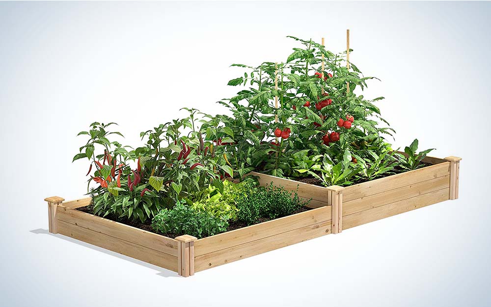 Greenes makes some of the best raised beds for gardening.