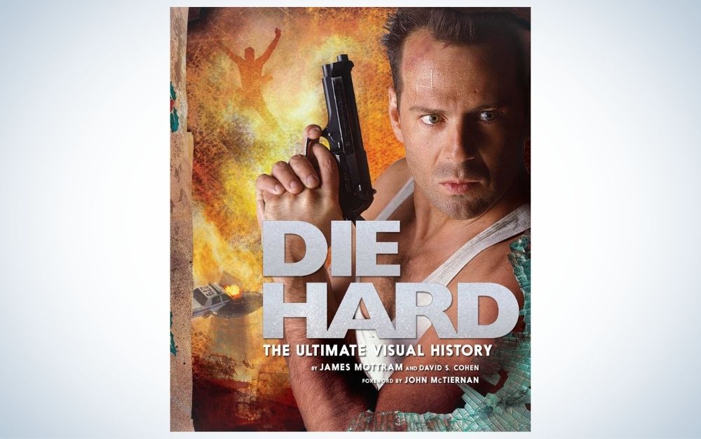 Die Hard: The Ultimate Visual History is a must for dads who are hard-core action-movie fans.