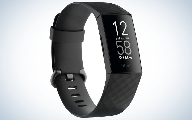 The Fitbit Charge 4 Fitness and Activity Tracker is our top Father’s Day gift for staying fit.