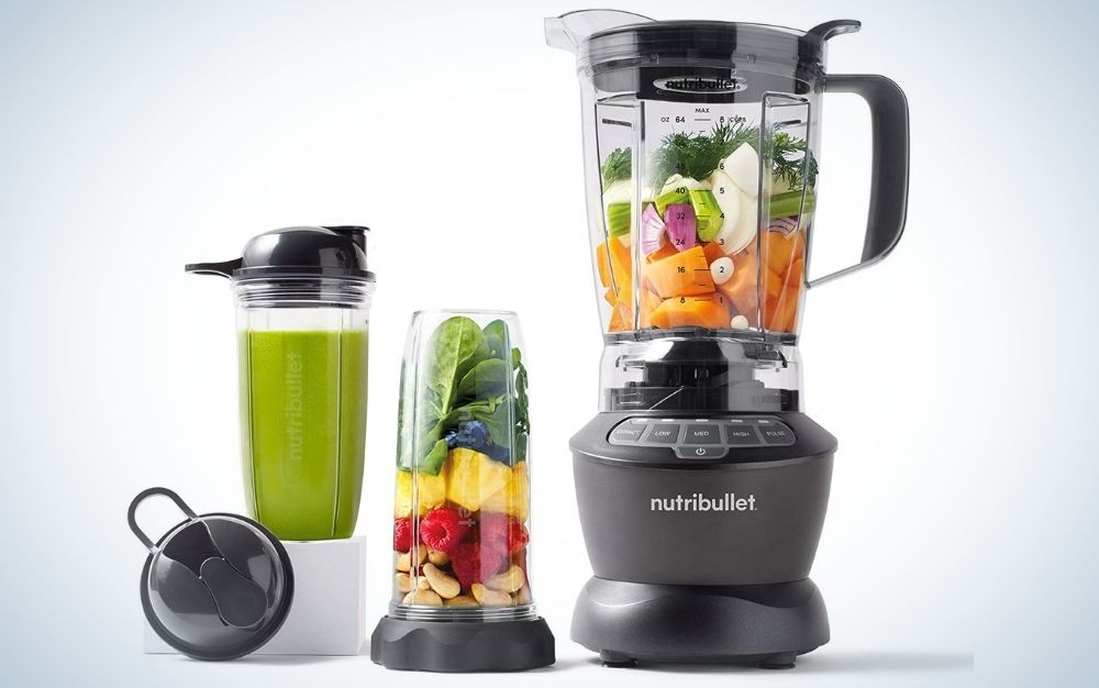 Keep dad healthy with the Nutribullet Blender Combo for Fatherâs Day.