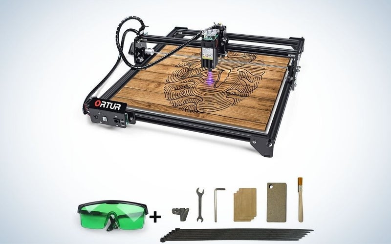 The ORTUR Laser Master 2 CNC Laser Engraver