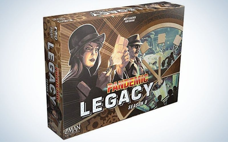 Pandemic Legacy family board game for 2-4 players father's day gift