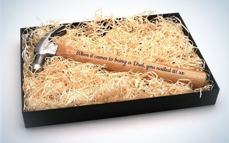The Personalized Custom Hammer and Gift Box