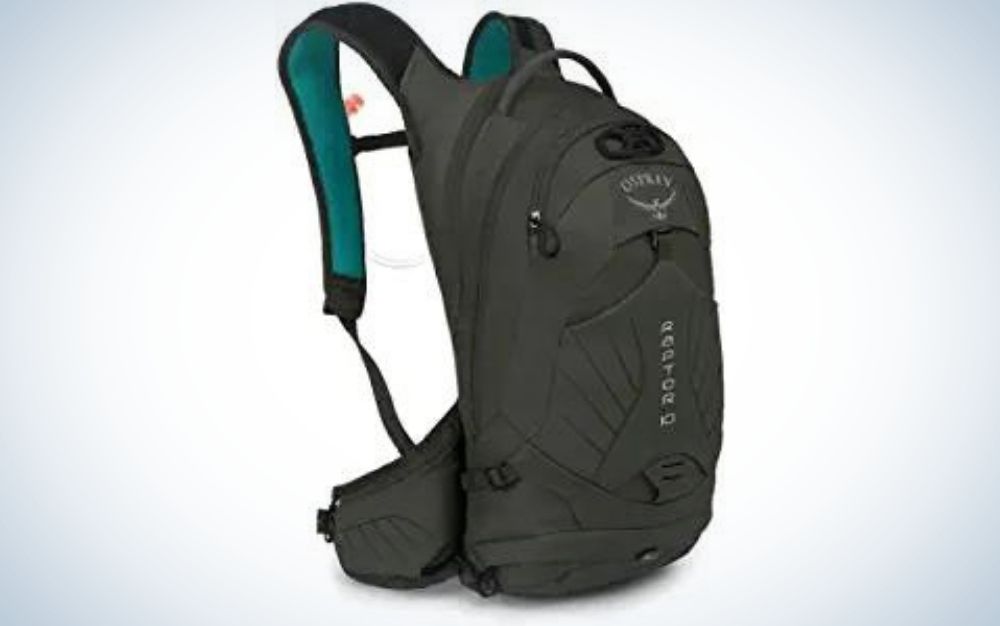 The Osprey Raptor 10 Bike Hydration Backpack is overall the best hydration pack.