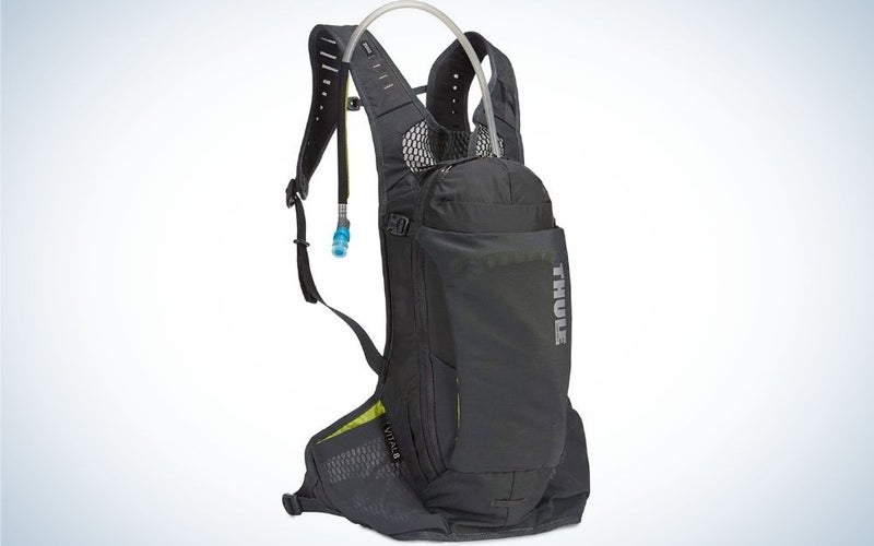 The Thule Vital 6 Hydration Pack is the best hydration pack for bikers and cyclists.