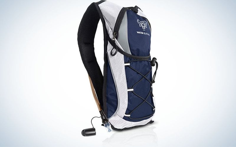 The Water Buffalo Hydration Pack is the budget pick for best hydration pack.