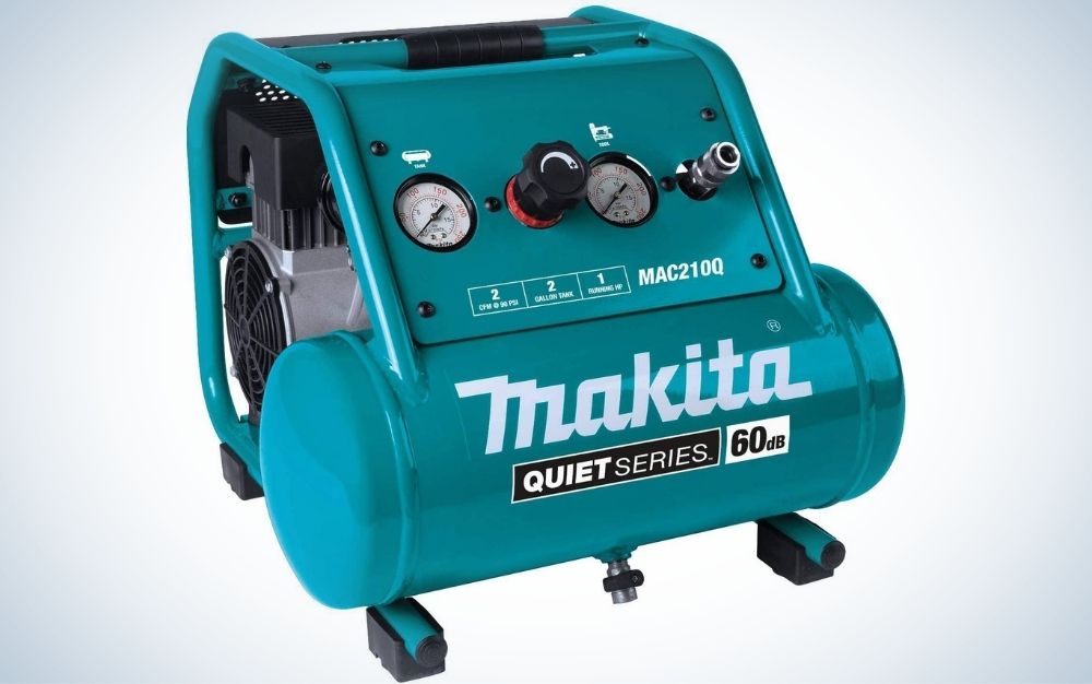 The makita is the overall best air compressor.