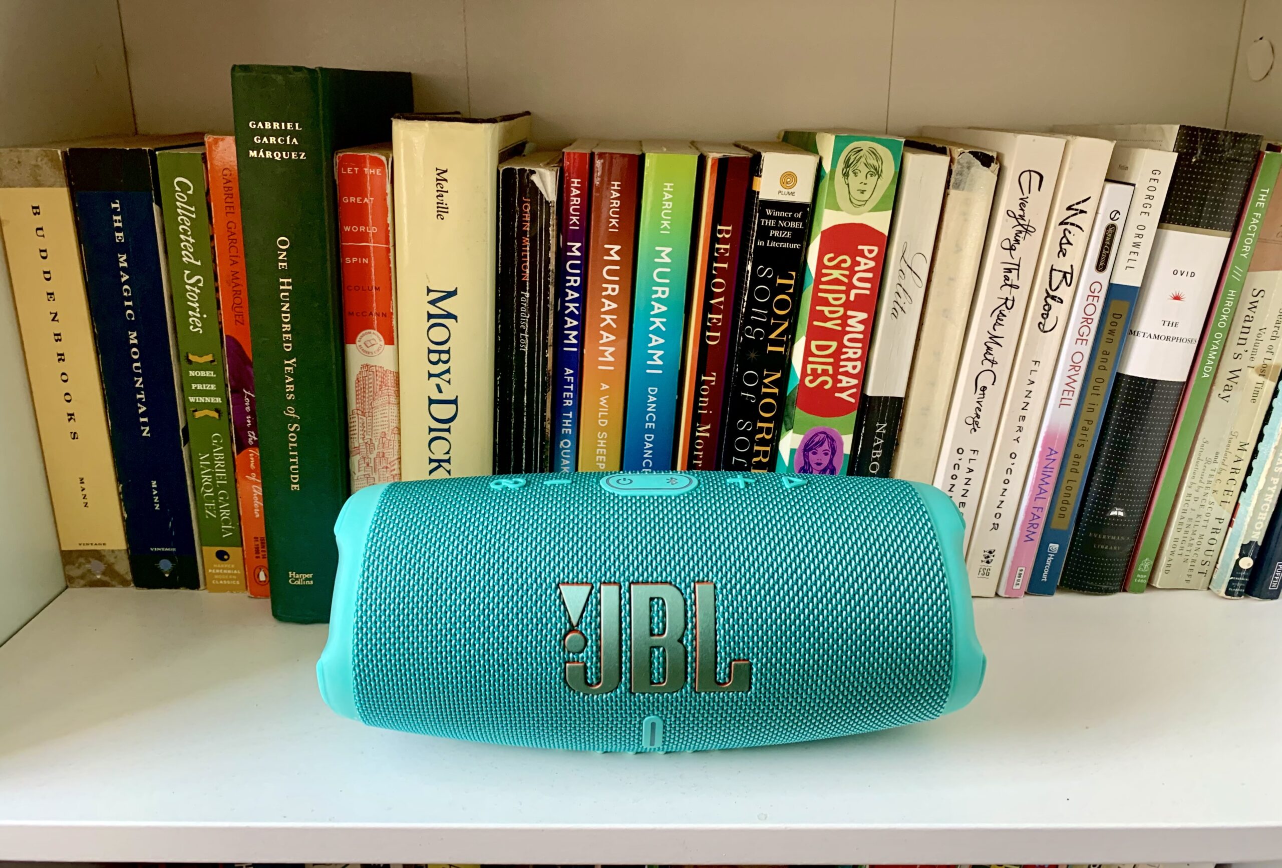 JBL Charge 5 Portable Wireless Bluetooth Speaker with IP67 Waterproof and  USB Charge Out - Black, small