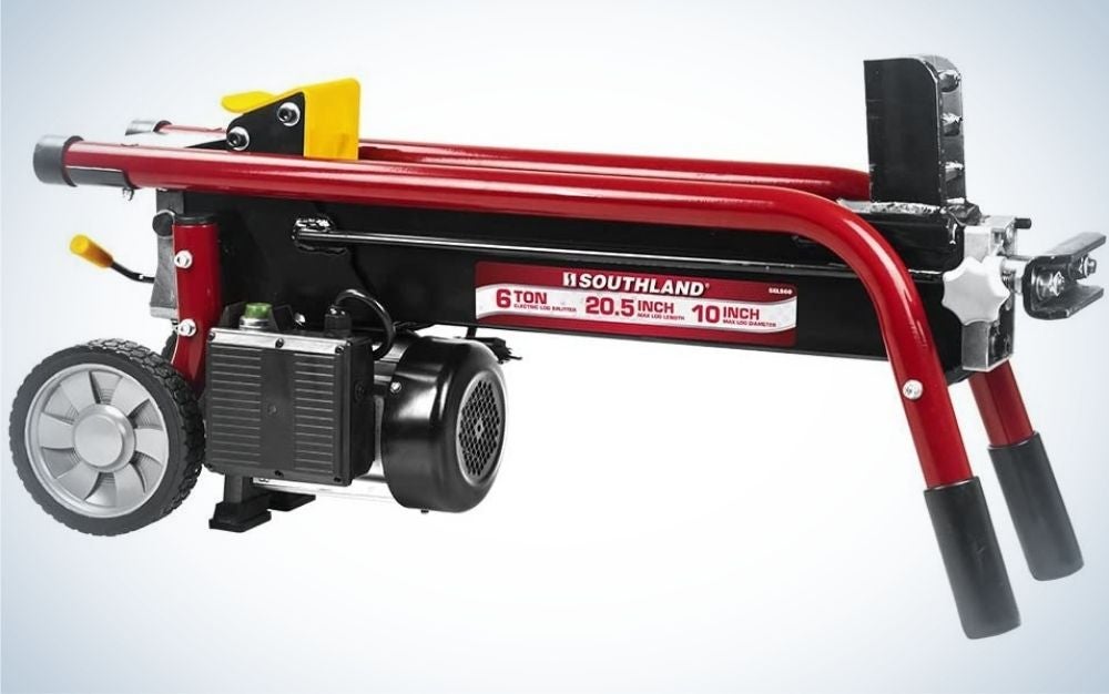 The Southland Outdoor Power Equipment SELS60 is the best budget log splitter.
