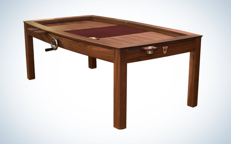 The Wyrmwood Prophecy is the best gagming table for a splurge.