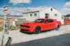 The 2020 Dodge Challenger SRT is a muscle car.