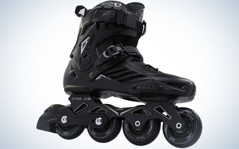 Liku inline skates are the best rollerblades.