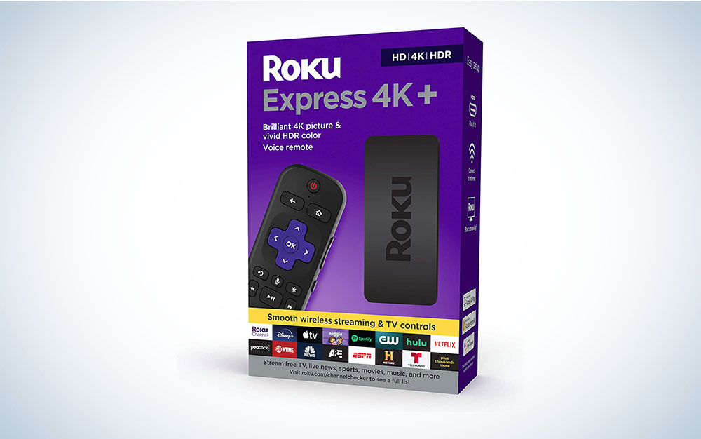 The Roku Express 4K+ is the best current streaming stick deal on Amazon.