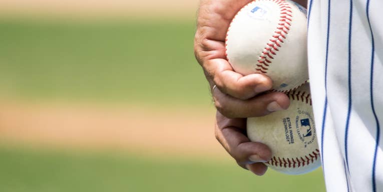 How sticky balls give major league pitchers an advantage