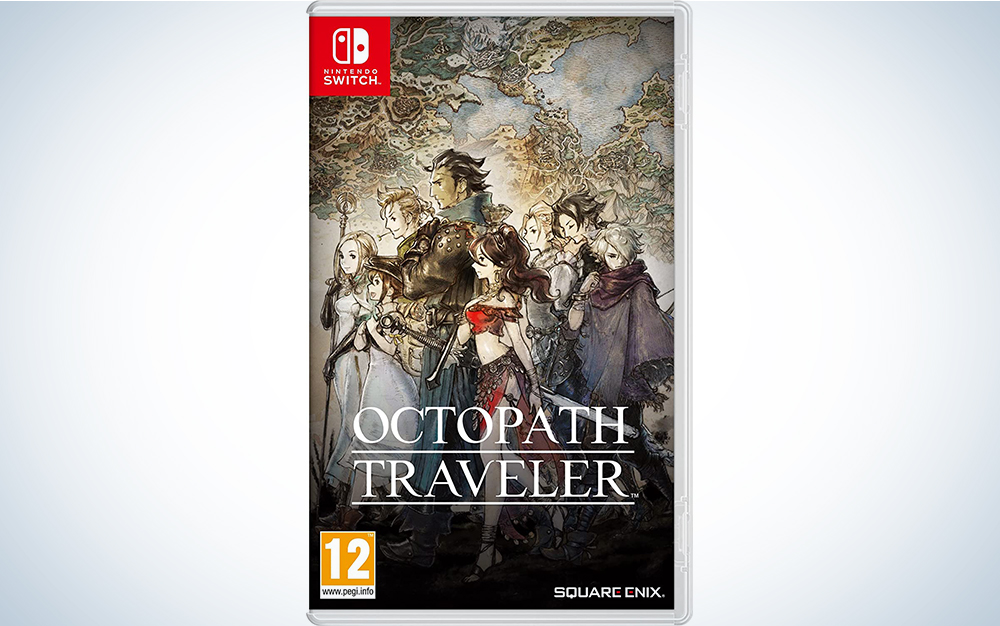 octopath traveler best nintendo switch game
