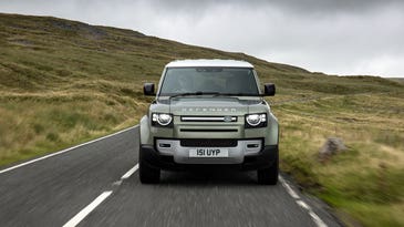 Land Rover’s next Defender will run on hydrogen