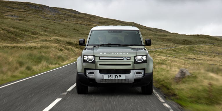Land Rover’s next Defender will run on hydrogen