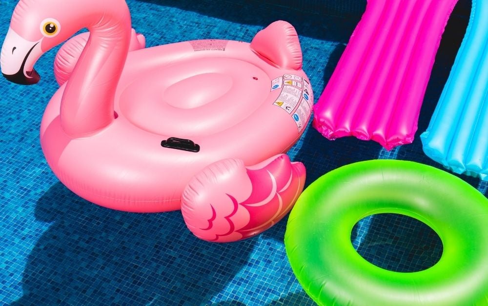 best pool float pink flamingo