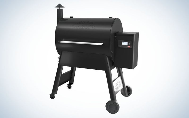 The Traeger Pro 780 is the best wood pellet grill for superior flavor.