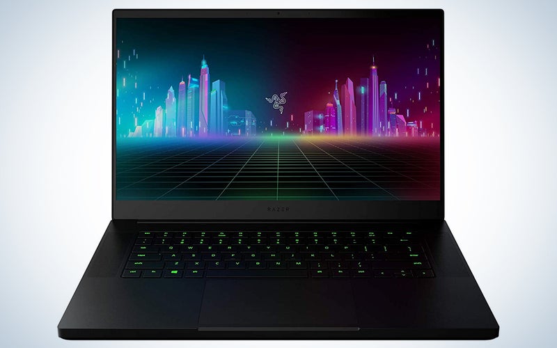 A Razer Blade 15, one of the best laptop deals for Amazon Prime day