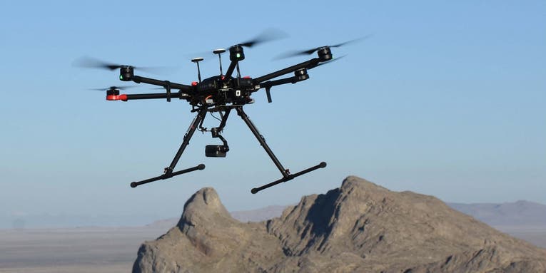 This drone can detect human screams. What could go wrong?