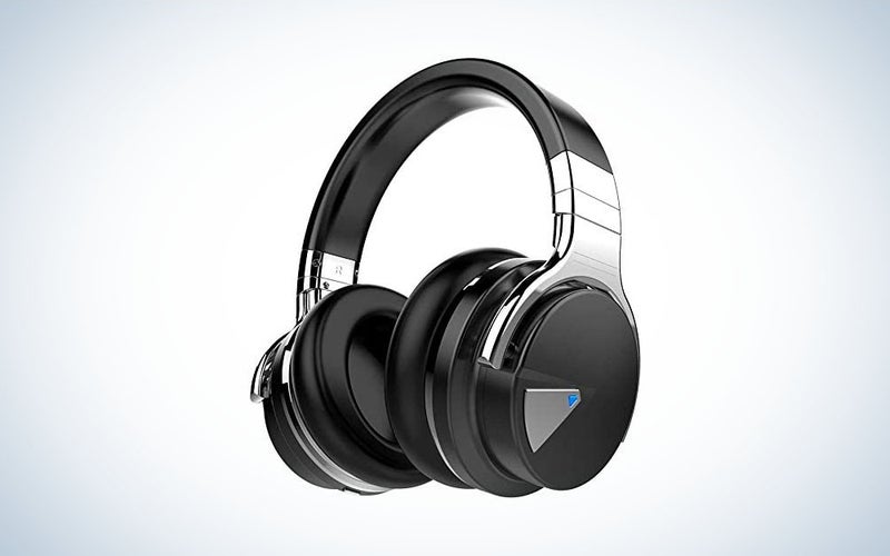 The Cowin E7 Active Noise-Cancelling Headphones are the best Bluetooth headphones on a budget.