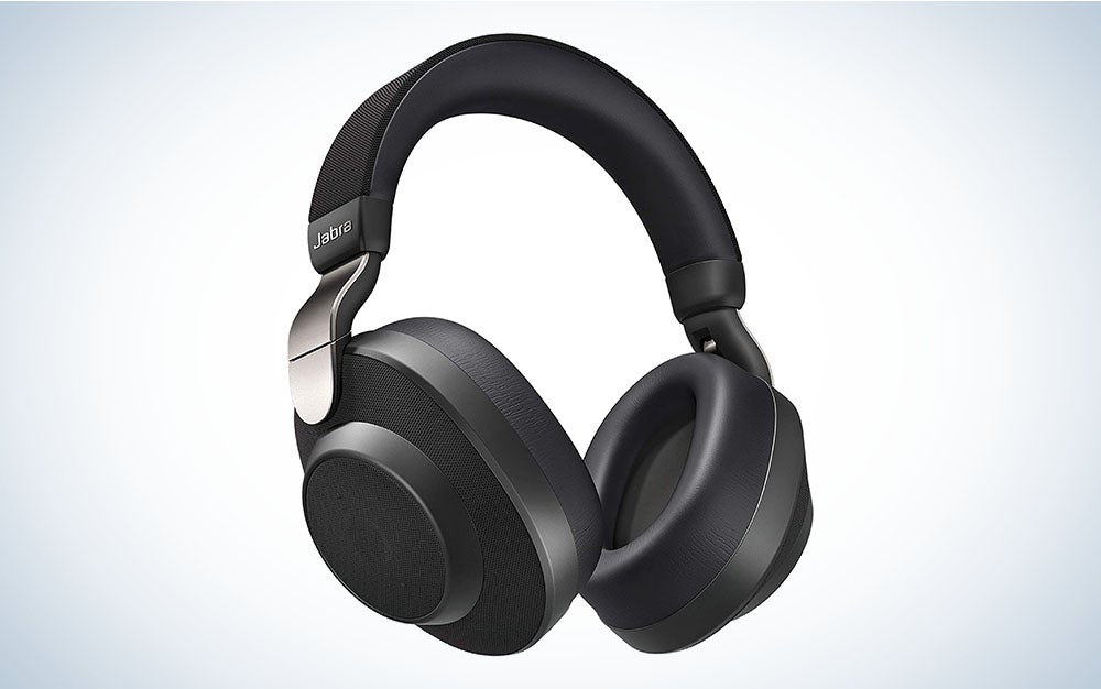 The Jabra Elite 85h Wireless Noise-Canceling Headphones are the best bluetooth headphones for rushing around.