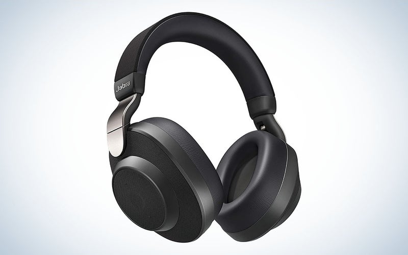 The Jabra Elite 85h Wireless Noise-Canceling Headphones are the best bluetooth headphones for rushing around.