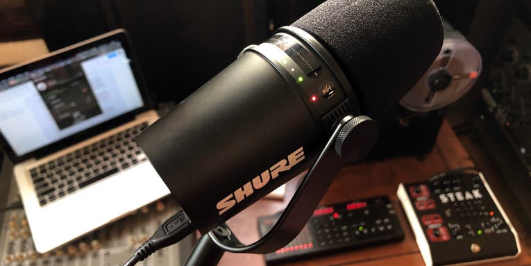 Shure MV7 Podcast Microphone review: Production-ready sound, minimal setup required