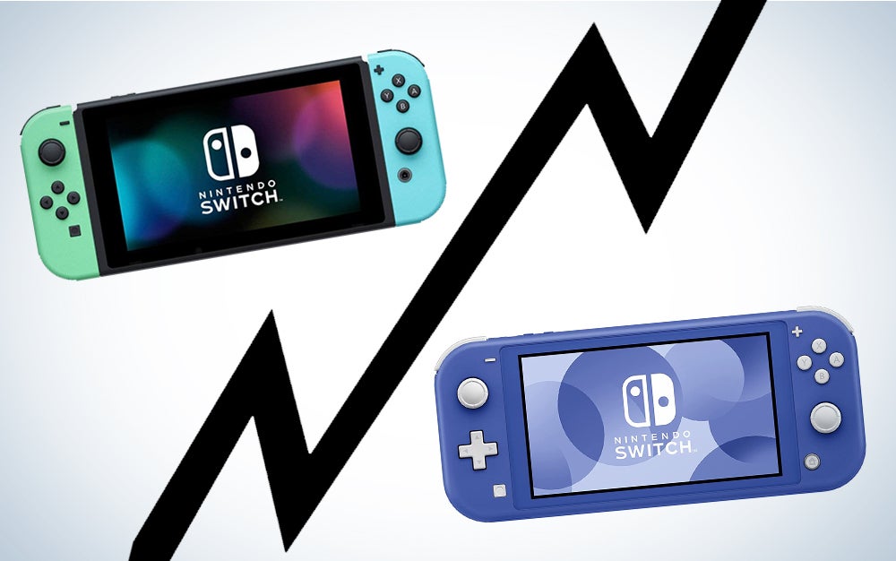 Nintendo Switch VS. Lite: How To Choose | Popular Science