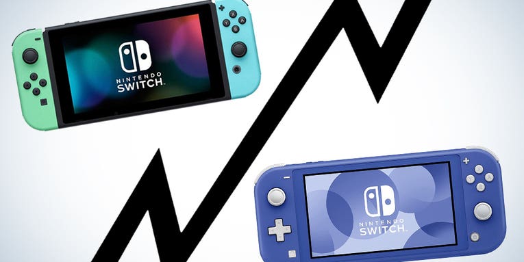 Nintendo Switch vs. Lite: Which of Nintendo’s handheld gaming consoles should you buy?