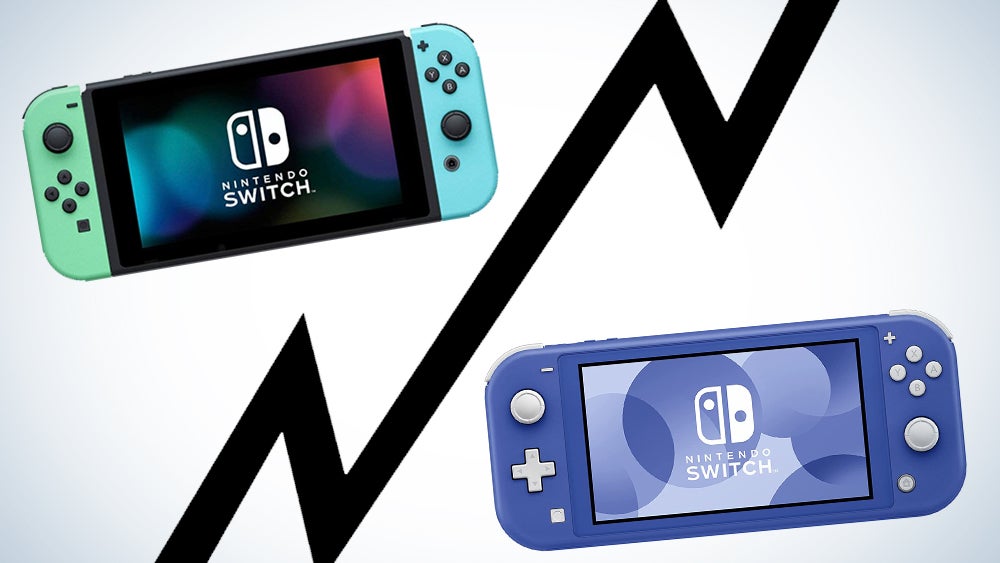 Nintendo Switch vs. Lite: Which of Nintendo’s handheld gaming consoles should you buy?