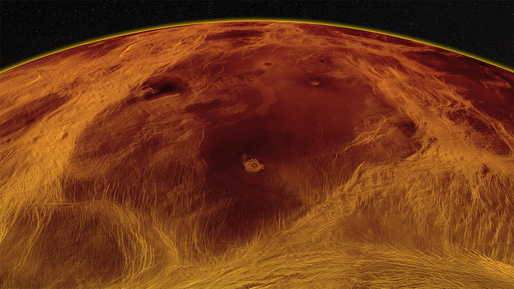Jostling in Venus’ crust could reveal clues about Earth’s early geology