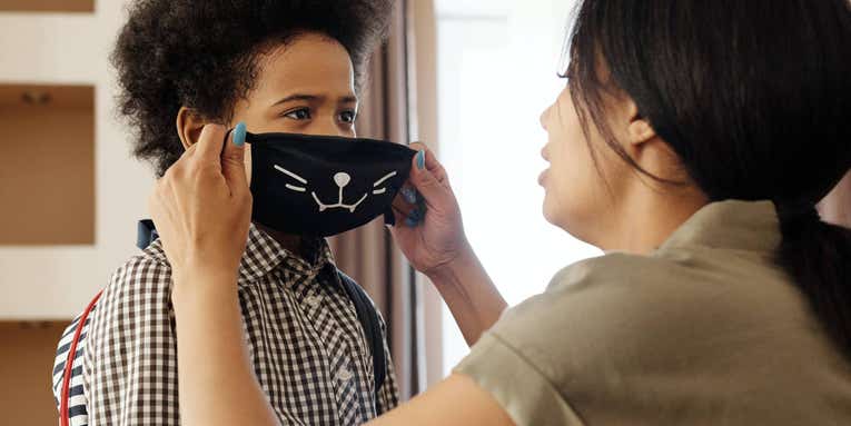 How to sanitize a face mask safely and easily