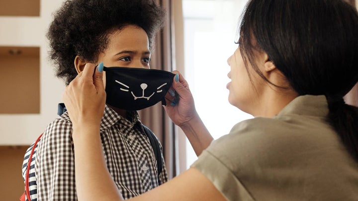 How to sanitize a face mask safely and easily