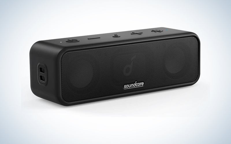 Anker soundcore 3 is one of the best portable bluetooth speakers