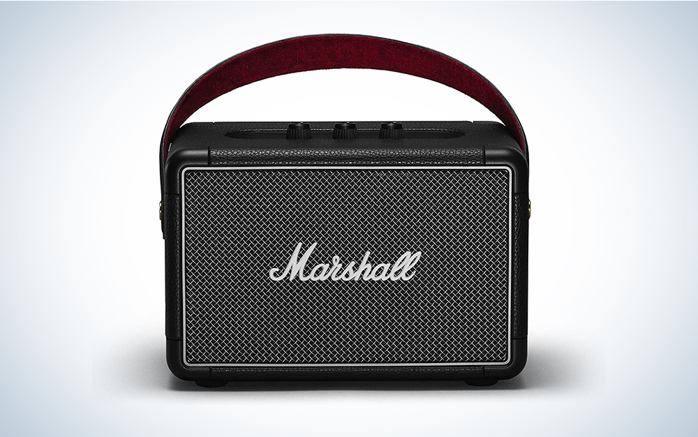 marshall kilburn best portable bluetooth speaker